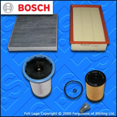 SERVICE KIT for AUDI Q3 F3 2.0 TDI DF* OIL AIR FUEL CABIN FILTERS (2018-2020) - Image 1 of 4