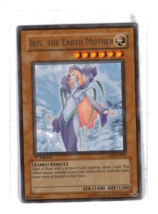 Iris, the Earth Mother - Cyberdark Impact (CDIP) upper left corner ding - Picture 1 of 2