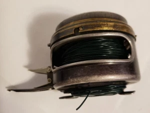 VINTAGE PERRINE AUTOMATIC FLY FISHING REEL PAT. 1.810.573 NO.# 80 - Picture 1 of 10
