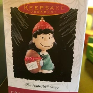 Hallmark Keepsake Ornament 1994 The Peanuts Gang - Foto 1 di 2