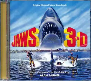 Alan Parker "JAWS 3-D" Intrada Special Collection #322 score Ltd 2CD SEALED - Foto 1 di 2