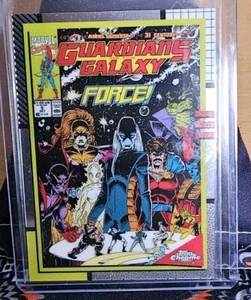 GUARDIANES DE LA GALAXIA #5 2024 Topps Cromo MARVEL CUBIERTAS CLÁSICAS AÑOS 90 #MN-9 - Imagen 1 de 2