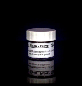 Alterung patinieren, 50g feinstes Eisenpulver, echter Rost Effekt - Picture 1 of 1