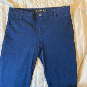 BETABRAND Pants Petite Medium Dark Indigo Straight Leg Classic Jean W0626-IN - Picture 1 of 10