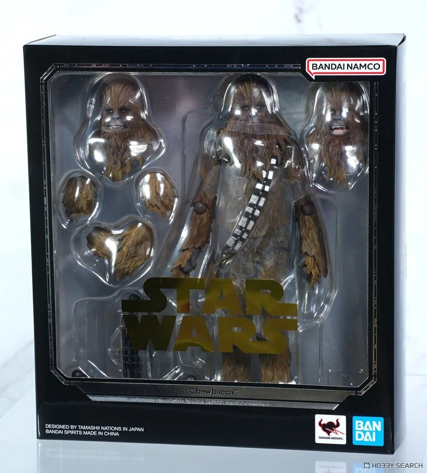 Bandai S.H.Figuarts Star Wars Chewbacca Classic Ver. A New Hope - image 1 of 1