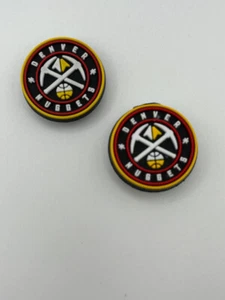 NBA Denver Nuggets Basketball Team für Krokusse Schuh Charms - 2 Stück - Bild 1 von 1