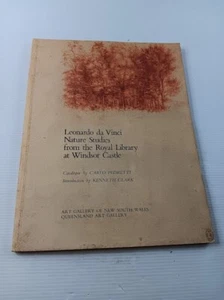 Leonardo Da Vinci Nature Studies From The Royal Library At Windsor Castle 1984 - Picture 1 of 19