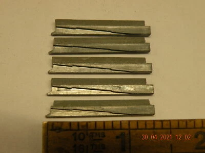 x5 off Delapena Sunnen GLU13L Honing stones with carriers unused