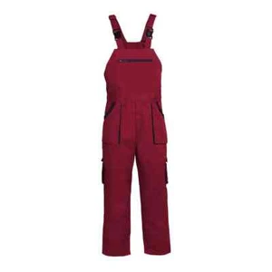 Bib Overalls Men's Work Clothes Plus Size Protective Coveralls Strap Jumpsuit - Picture 1 of 30