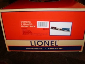 Lionel 2228510 Western & Atlantic Freight Expansion Pack 3 pcs O 027 MIB Sealed - Picture 1 of 8
