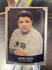 1989 Pacific Baseball Legends #176 Babe Ruth New York Yankees Boston Red Sox’s