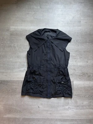 Elie Tahari Womens Black Vest size XS - Image 1 of 4