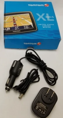TomTom XL 340S Navigation System Lifetime Traffic & Map US/Mex/CA 5" Touchscreen - Image 1 of 4