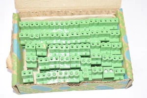 Pack of 47 NEW Phoenix Contact 1792249 Pluggable Terminal Blocks 2 Pos 5.08mm pi - Picture 1 of 3