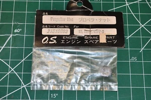 O.S. #21510003 Propeller Nut, 15FP - Picture 1 of 2