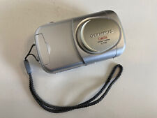 Olympus C-150 Digicam 2.0MP Compact Digital Camera Silver w/ Bag