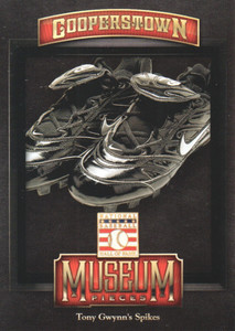 2013 Panini Cooperstown Baseball Museum Pieces #7 Tony Gwynn