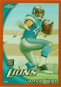 A2129- 2010 Topps Chrome Orange Refractors FB 1-220 -You Pick- 15+ FREE US SHIP - Picture 1 of 54