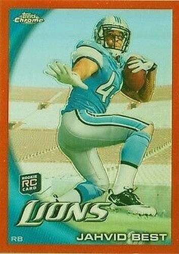 A2129- 2010 Topps Chrome Orange Refractors FB 1-220 -You Pick- 15+ FREE US SHIP - Image 1 of 1