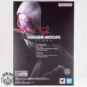 SPIDER-GWEN SH Figuarts Bandai Tamashii Nations STORE EXCLUSIVE Rooftop Ver. - Bild 1 von 5