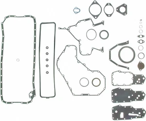 Fel-Pro CS9332 Bottom End Gasket Set Dodge 5.9L Diesel Engine - Picture 1 of 1