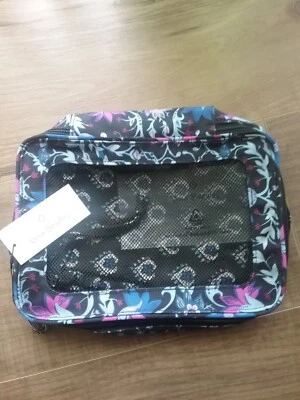 Vera Bradley * Lighten Up Travel Set Packing Cube Laundry Shoe Bramble Vines NWT - Image 1 of 4