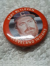 1984 Fun Foods Baseball Pins  #106 Bert Blyleven