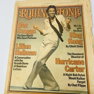RARE AUSTRALIAN ISSUE - 1977 ROLLING STONE - 24 FEBRUARY - BOZ SCAGGS - Picture 1 of 8