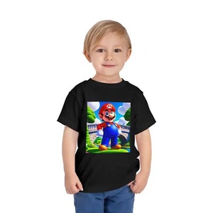 Toddler T-shirt - Cute Kids Graphic Tee, Children's Clothing, Boys Shirt, - Picture 1 of 4