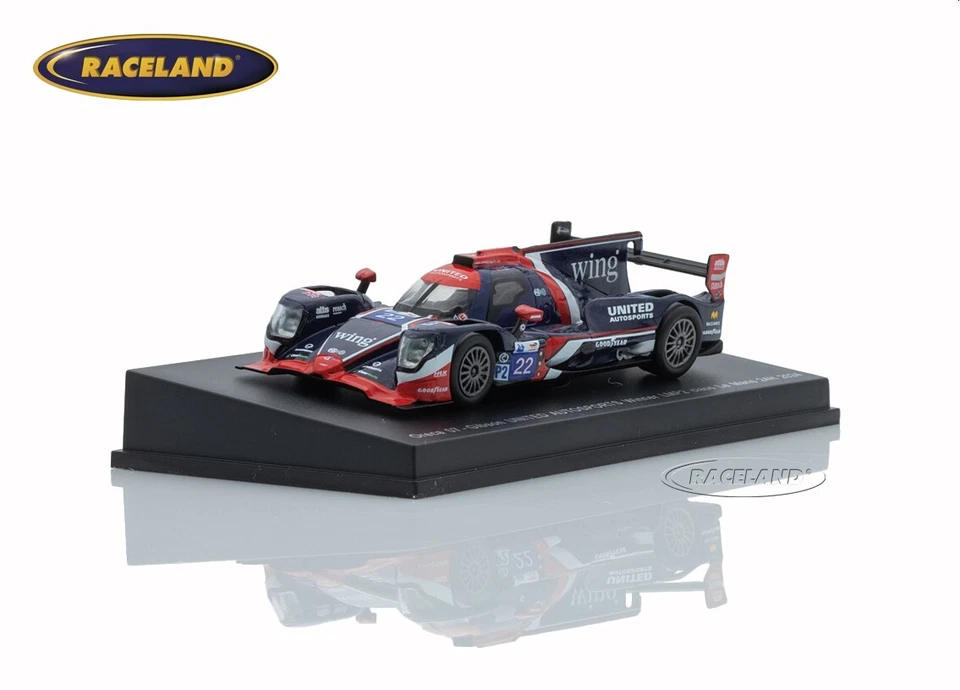 Oreca 07 United Autosports Sieger LMP2 Le Mans 2024 Jarvis/Garg/Nolan Spark 1:64 - Bild 1 von 1
