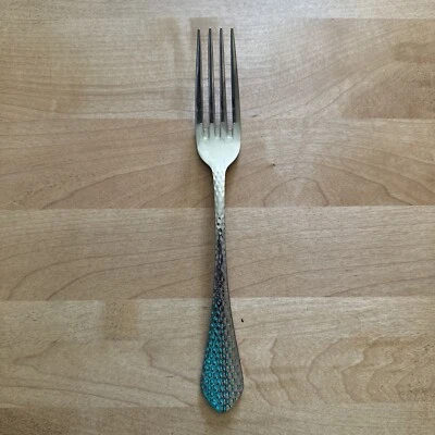 Bon Chef 18/8 Stainless Steel Reflections Pattern 9 Inch Fork - Image 1 of 4