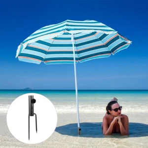 Beach Spike Anchor Beach Umbrella Auger Beach Umbrella Base Fishing Pole Anchor - Picture 1 of 12