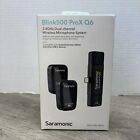 Saramonic Blink 500 ProX Q6 Bezprzewodowy system mikrofonowy Lavalier 2,4 ghz