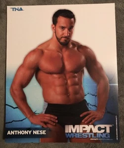 ANTHONY NESE TNA WRESTLING 8X10 PROMO PHOTO UN-SIGNED WWE ECW ROH WCW WWF NXT - Picture 1 of 3