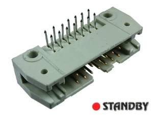 5pcs AMP/TE CONNECTIVITY 1-828581-4 AMP-LATCH HEADER 90DEG. VERSION 14 POSITION - Bild 1 von 2