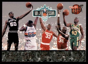 1993-94 Fleer Pervis Ellison Washington Bullets #215