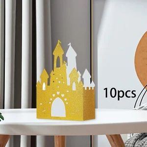 10 Stück Geschenkbox Schokoladenbox Verpackung Elegant Süßigkeiten Deko Box für Weihnachten - Bild 1 von 9