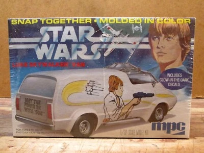STAR WARS - LUKE SKYWALKER VAN 1:32 Model Kit, MPC 1-3210, Mint in Sealed Box - Image 1 of 3