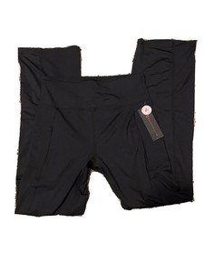 bally yoga pants tummy control
