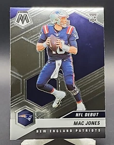 Mac Jones #245 debut de fútbol americano NFL 2021 - Imagen 1 de 2