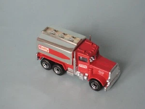 Matchbox Peterbilt Gas Tanker Getty Petrol 75mm Long UB with PB Logo on Sides b - Picture 1 of 4