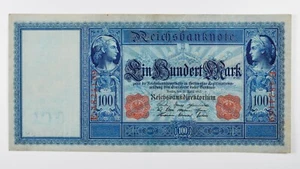 GERMANIA REICHSBANKNOTE 100 Mark 1910 - Imagen 1 de 2