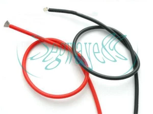 EIN NEUER 16 Stärke SilicWire 300cm - 16AWG SilicWire - Flexibler SilicWire - Bild 1 von 1