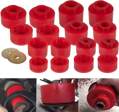 Комплект втулок крепления кабины кузова 6-116 для Ford Explorer Sport Trac 2001-2005 2WD 4WD - Изображение 1 из 4