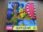 Springbok "Take Flight" Hot Air Balloons 1000 pc Puzzle 24" x 30"