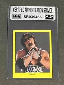 KANE “FAKE DIESEL” 1997 CARDINAL WWF SIGNED AUTOGRAPHED CARD CAS AUTHENTIC - Picture 1 of 3