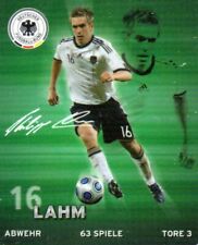 Fußball REWE Sammelkarte DFB 2010 Nr 16 Philipp Lahm