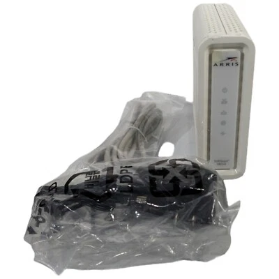 ARRIS SURFboard SB6141 Docsis Cable Internet Modem 581901-022-00 - Image 1 of 4
