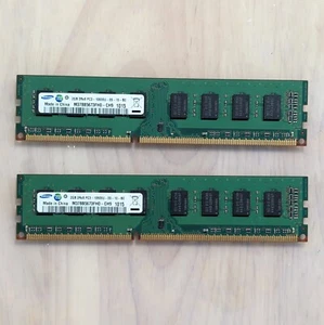 4GB Kit DDR3 1333 MHZ RAM Memory (2x2GB) (Samsung M378B5673FH00CH9) - Picture 1 of 3