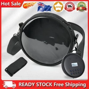 CD Case with Adjustable Strap Waist Band CD Case Holder for Car Home Travel - Zdjęcie 1 z 10